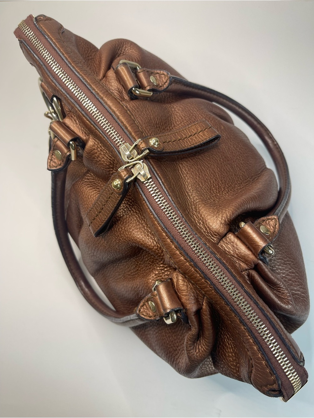 Gucci Sukey top handle bag with dust bag - Picture 9 of 16